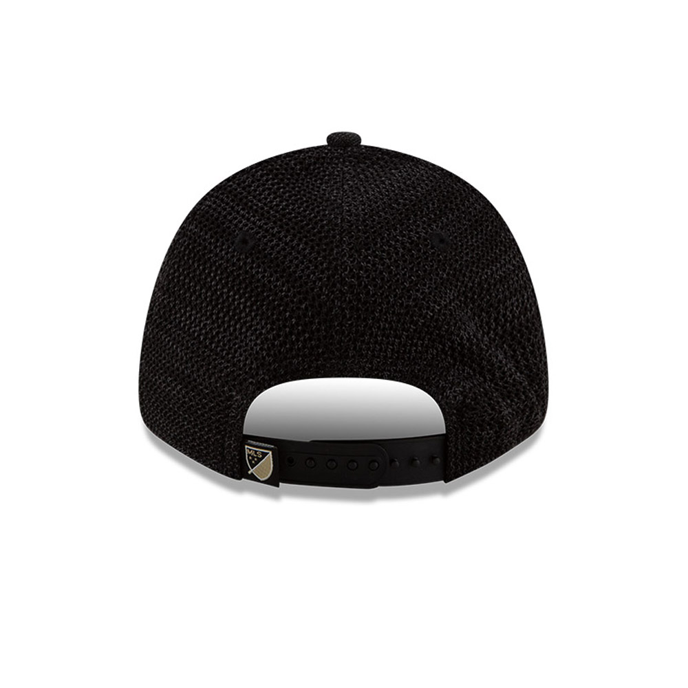 Los Angeles FC Black Stretch Snap 9FORTY Cap