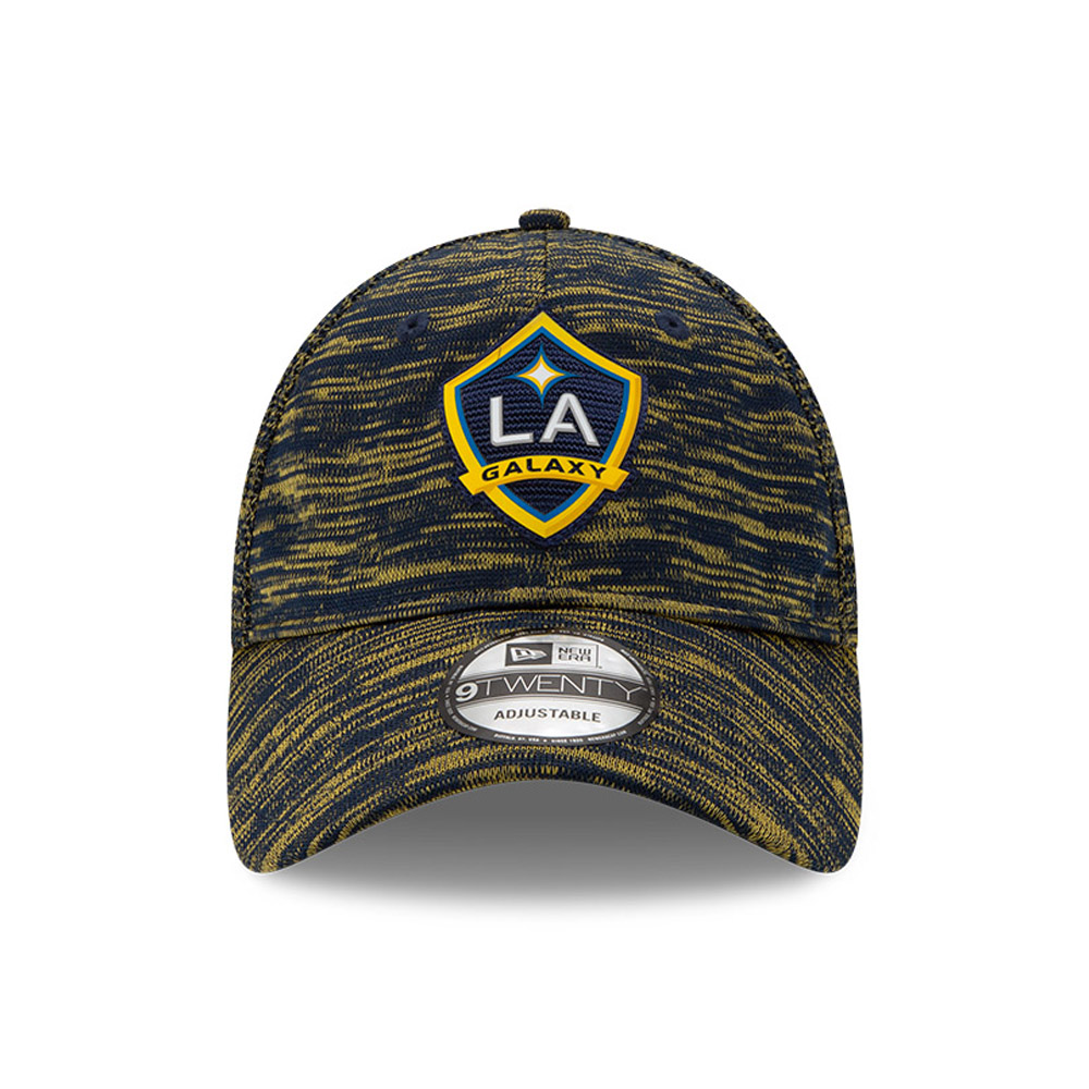 L.A. Galaxy Yellow Striped 9TWENTY Cap
