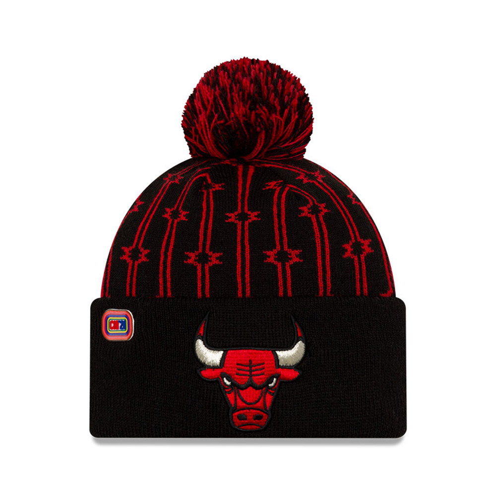 Chicago Bulls Black All Star Knit