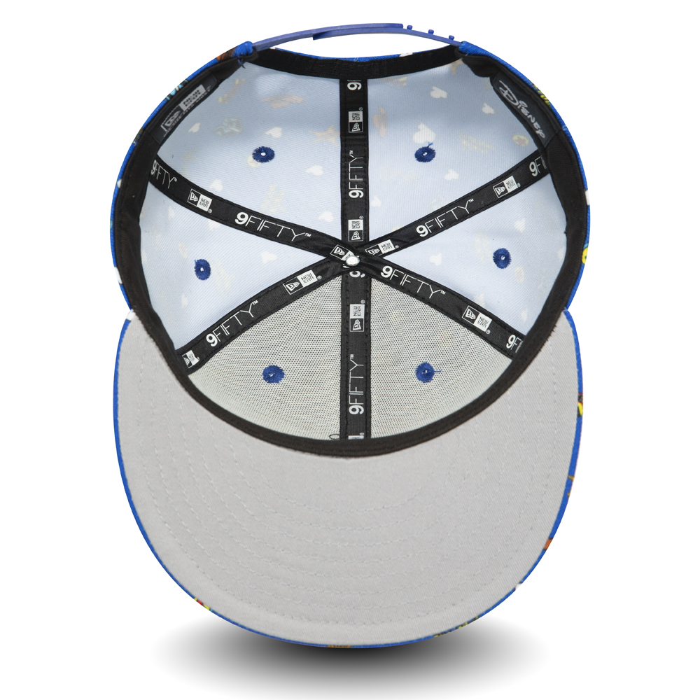 Woody and Buzz Power Couple Logo Blue 9FIFTY Cap