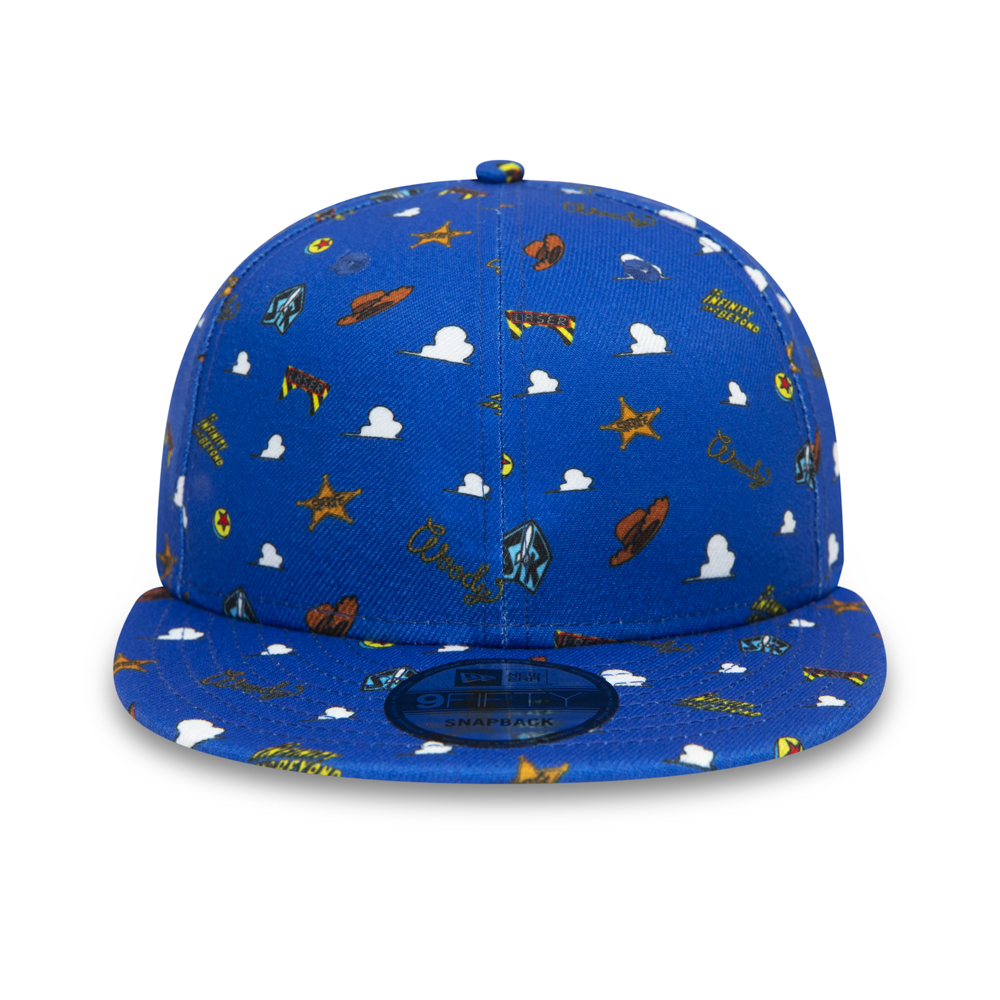 Woody and Buzz Power Couple Logo Blue 9FIFTY Cap