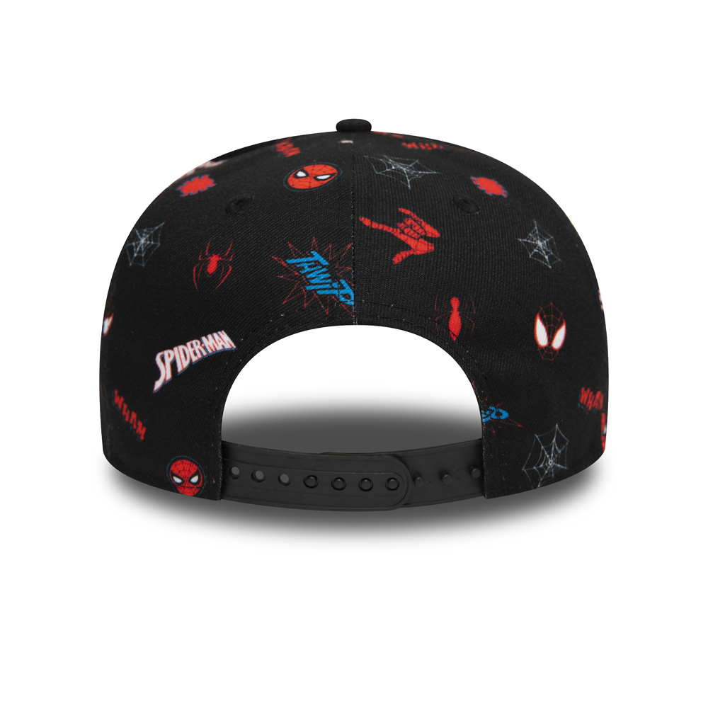 Spiderman and Miles Power Couple Black 9FIFTY Cap