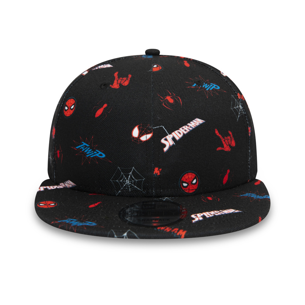Spiderman and Miles Power Couple Black 9FIFTY Cap