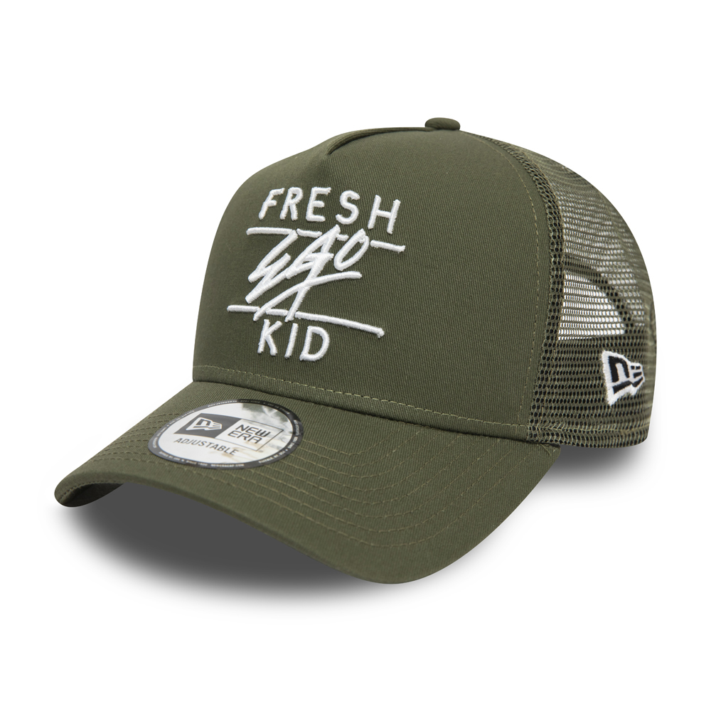 Fresh Ego Kid Core Green Trucker