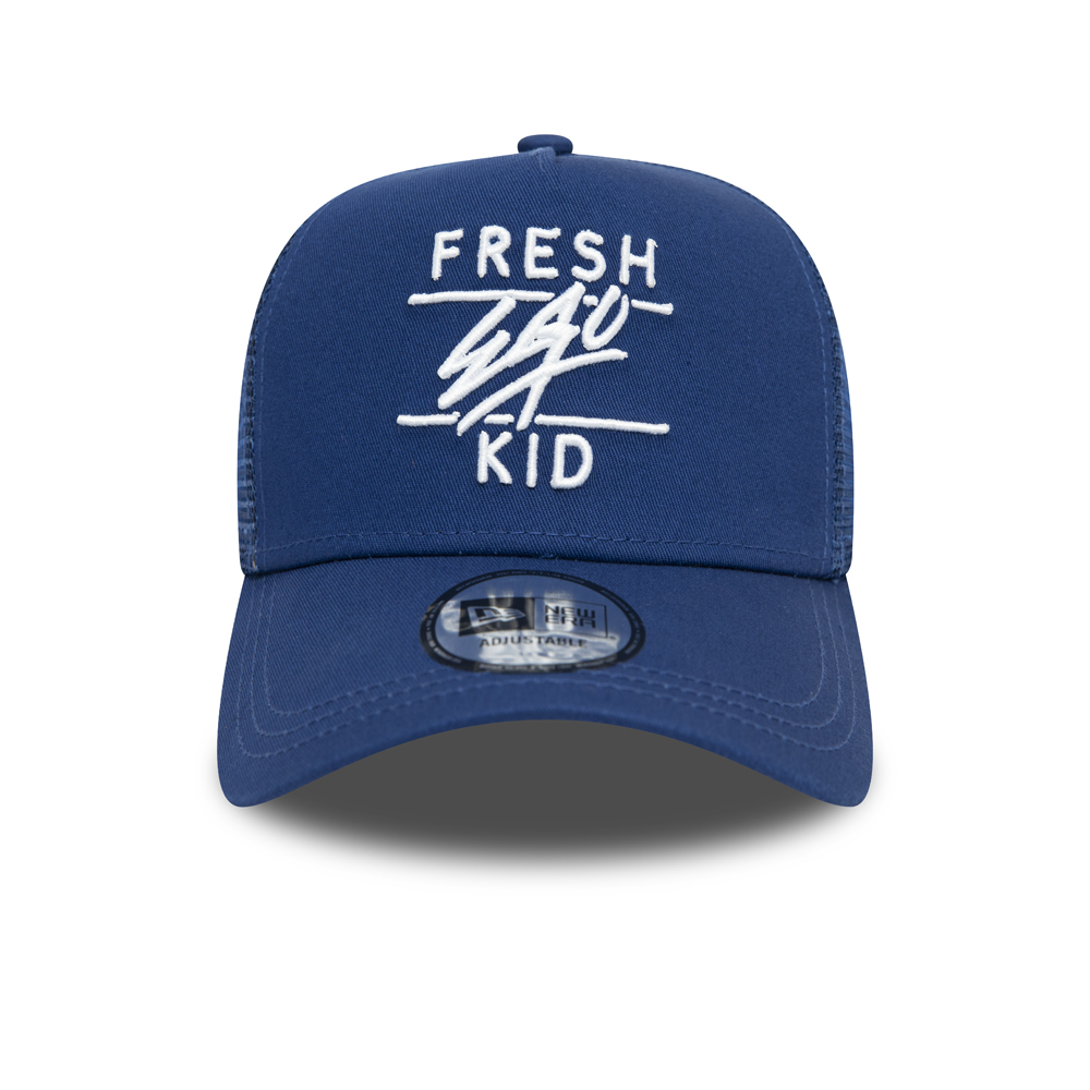 Fresh Ego Kid Core Blue Trucker