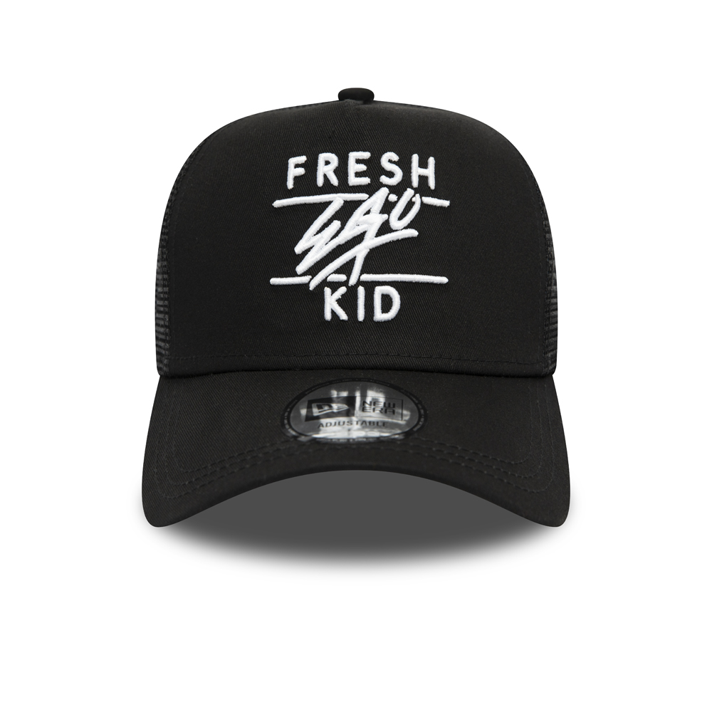 Fresh Ego Kid Core Black Trucker