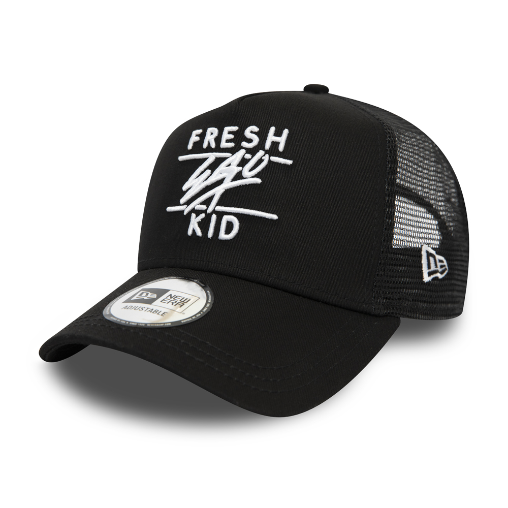 Fresh Ego Kid Core Black Trucker