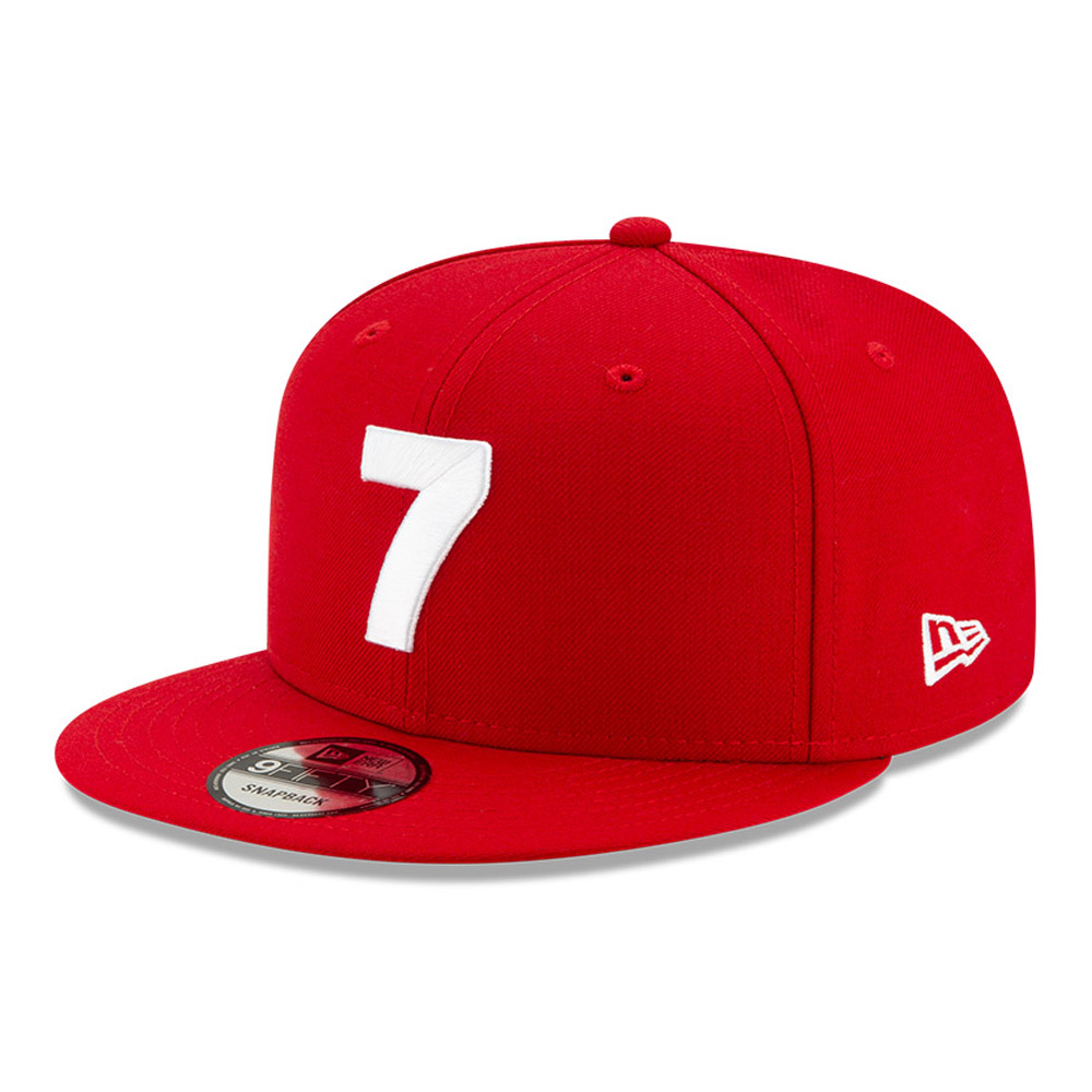 New Era Compound Red 9FIFTY Cap