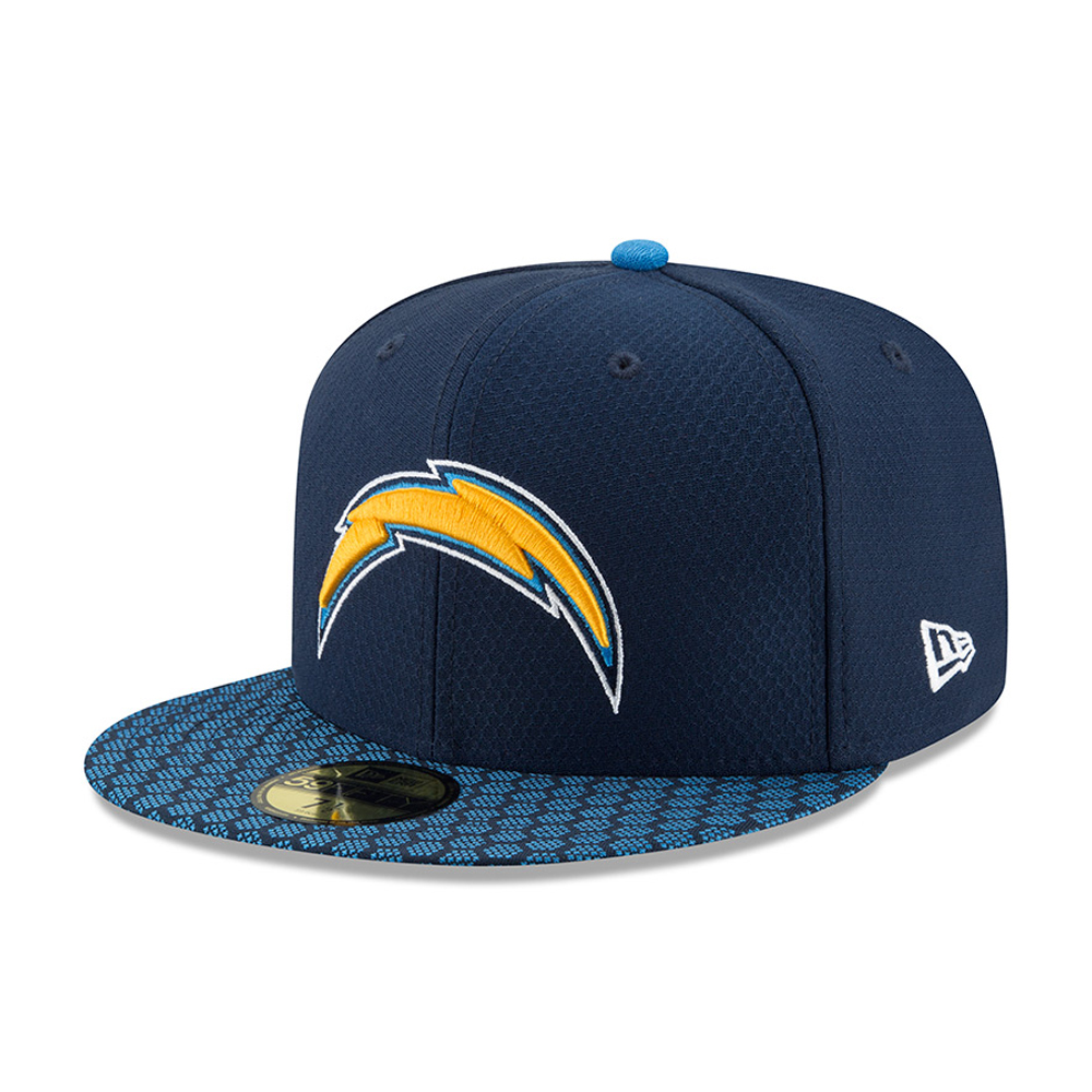 Los Angeles Chargers 2017 Sideline Navy 59FIFTY
