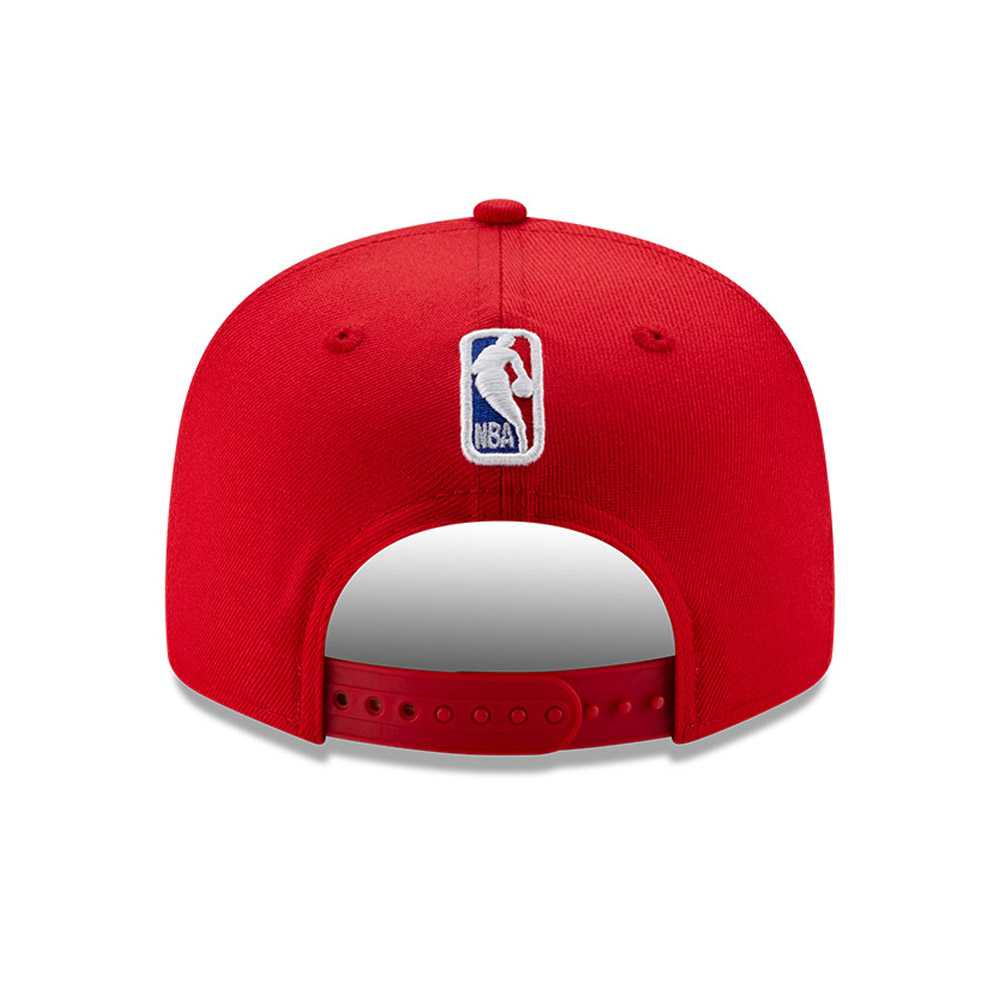 Chicago Bulls Back Half Red 9FIFTY Cap