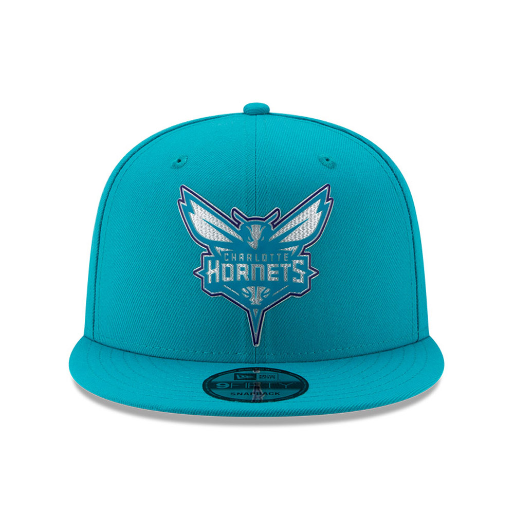 Charlotte Hornets Back Half Blue 9FIFTY Cap