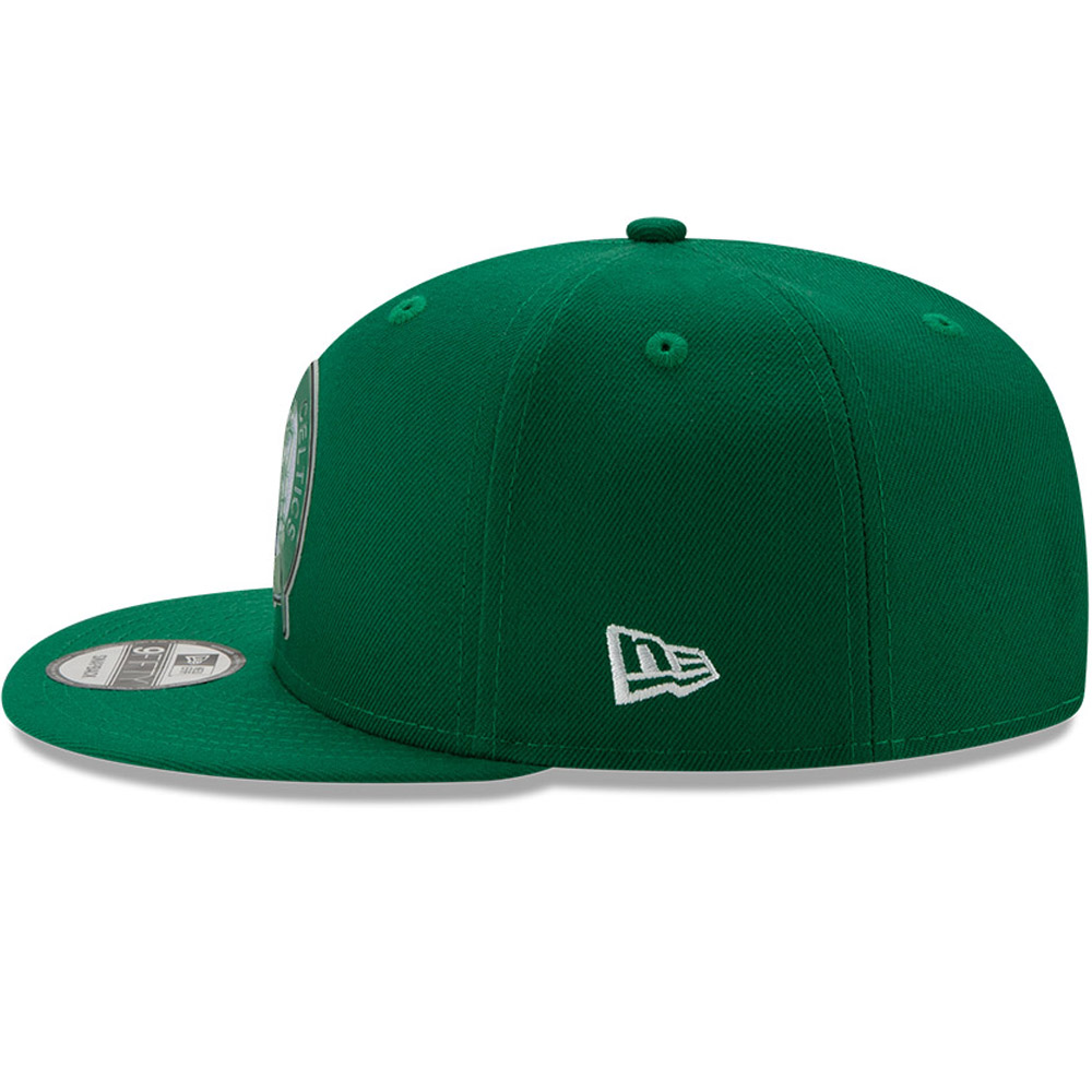 Boston Celtics Back Half Green 9FIFTY Cap