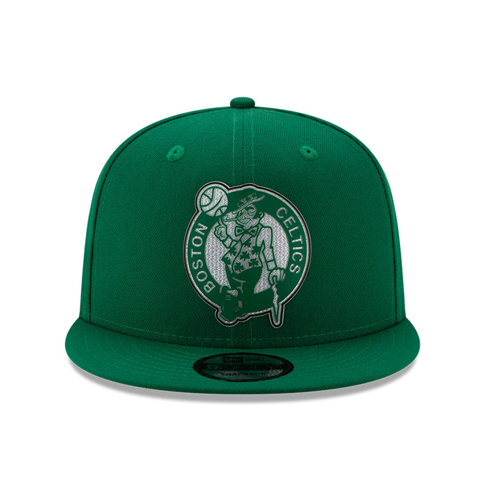 Boston Celtics Back Half Green 9FIFTY Cap