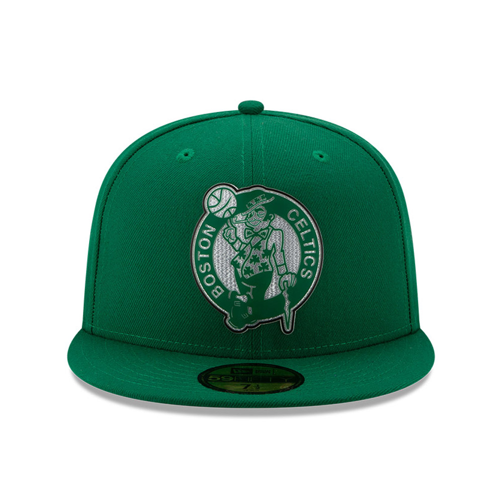 Boston Celtics Back Half Green 59FIFTY Cap