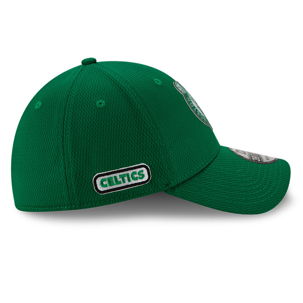 Boston Celtics Back Half Green 39THIRTY Cap