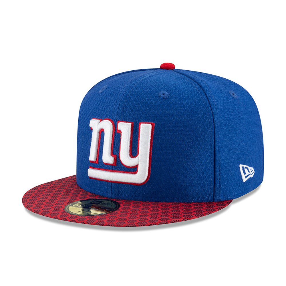 New York Giants 2017 Sideline Blue 59FIFTY