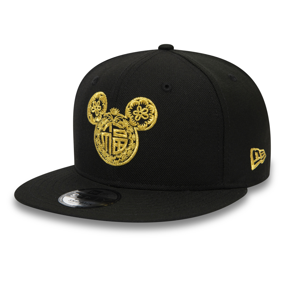 Mickey Mouse Chinese New Year Black 9FIFTY Cap