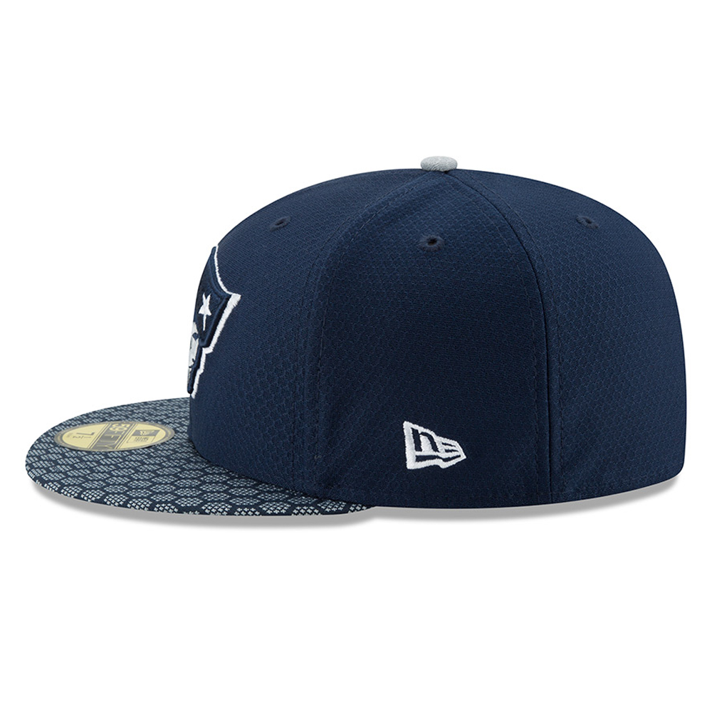 New England Patriots 2017 Sideline Navy 59FIFTY