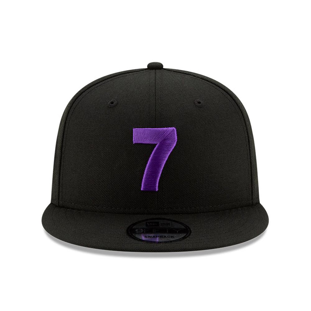 Los Angeles Lakers Compound Black 9FIFTY Cap