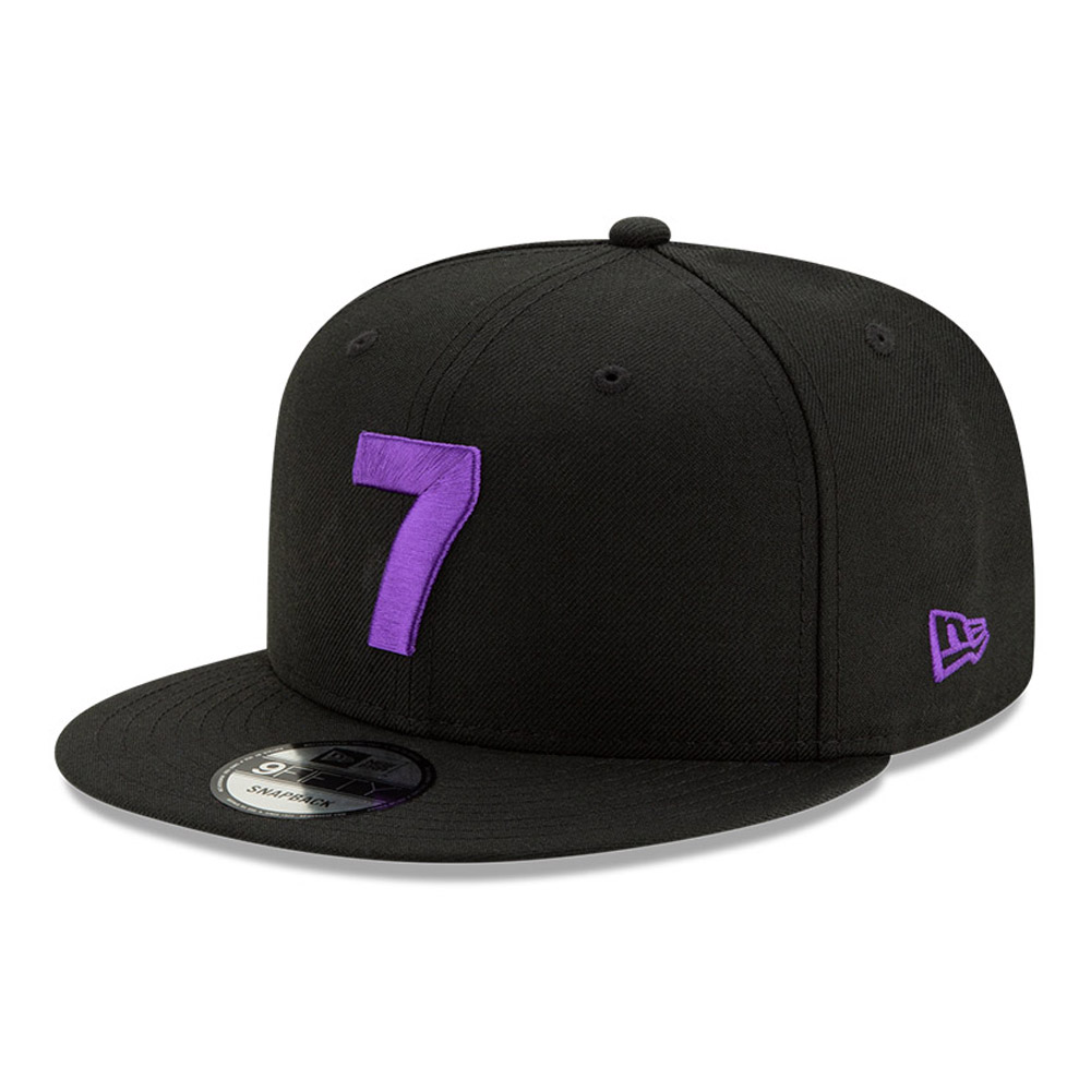 Los Angeles Lakers Compound Black 9FIFTY Cap