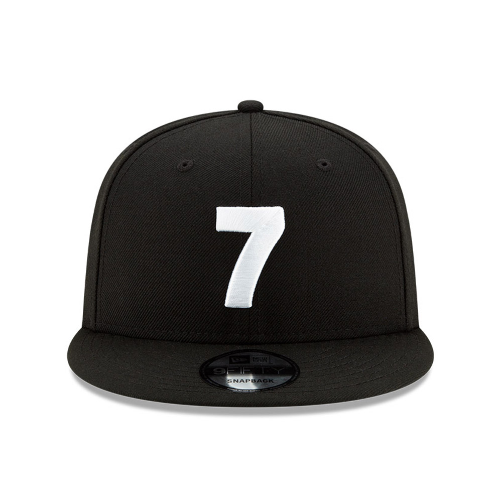 Brooklyn Nets Compound Black 9FIFTY Cap