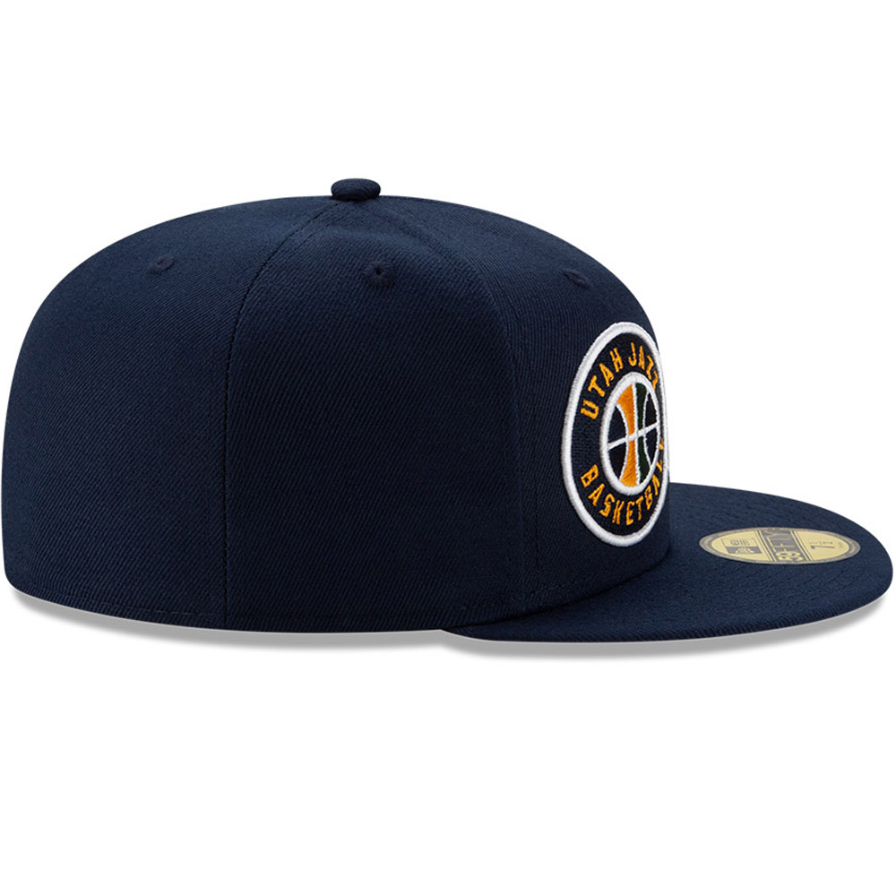 Utah Jazz 100 Year Blue 59FIFTY Cap