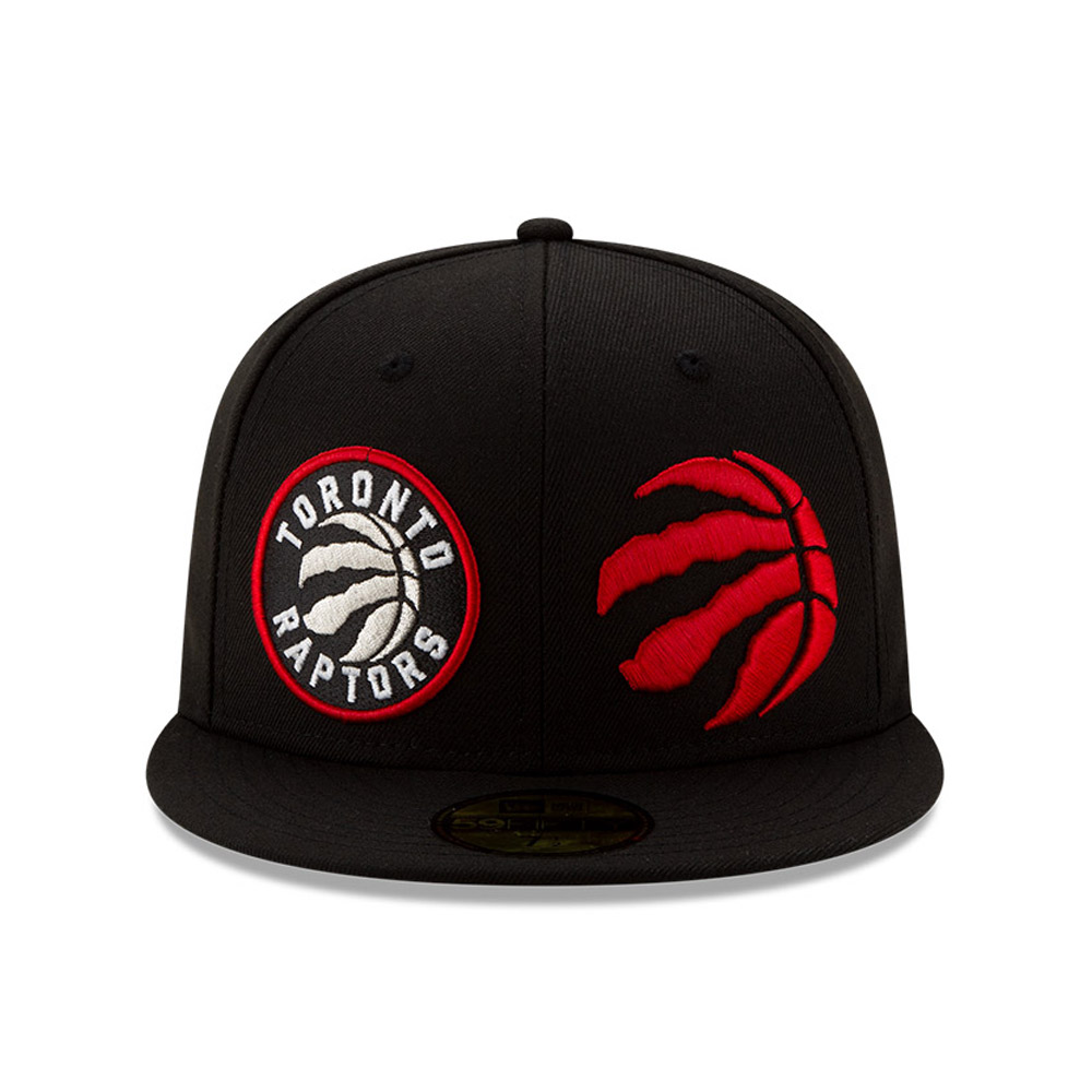 Toronto Raptors 100 Year Black 59FIFTY Cap