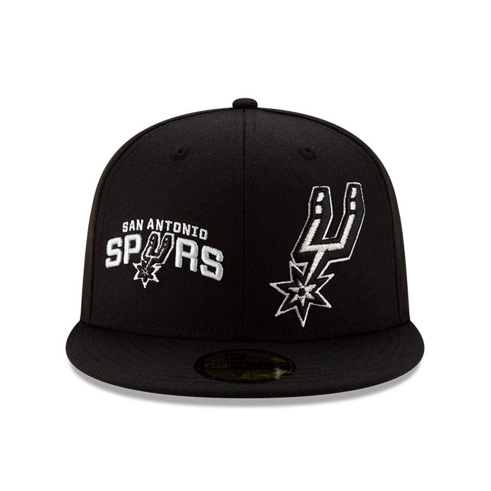 San Antonio Spurs 100 Year Black 59FIFTY Cap