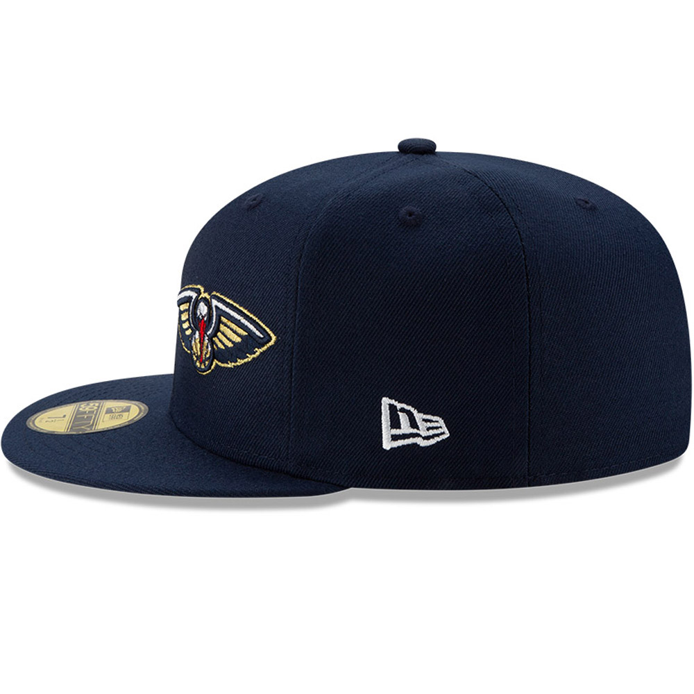 New Orleans Pelicans 100 Year Blue 59FIFTY Cap