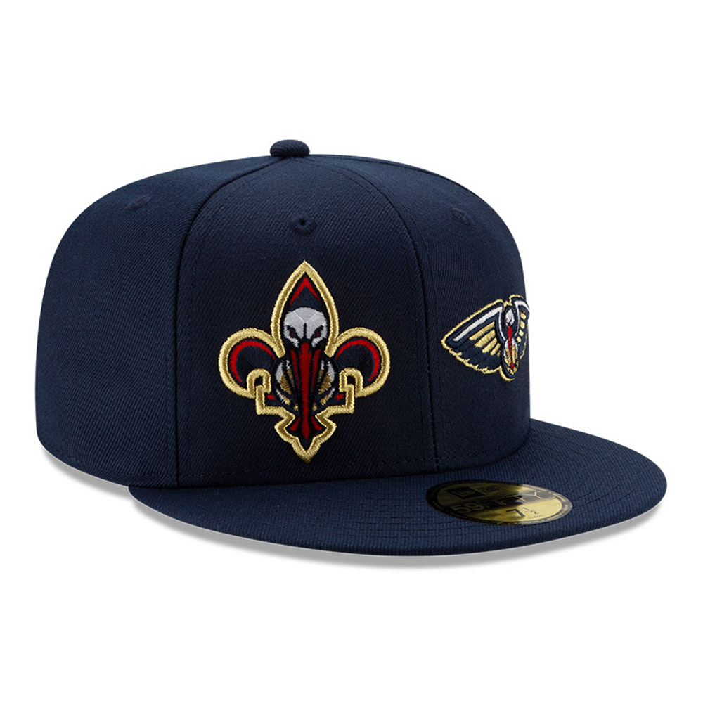 New Orleans Pelicans 100 Year Blue 59FIFTY Cap