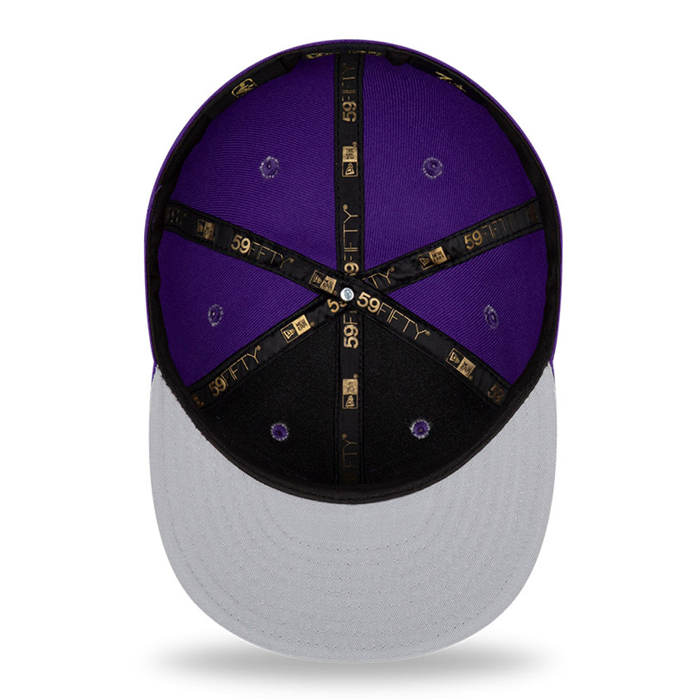 Los Angeles Lakers 100 Year Purple 59FIFTY Cap