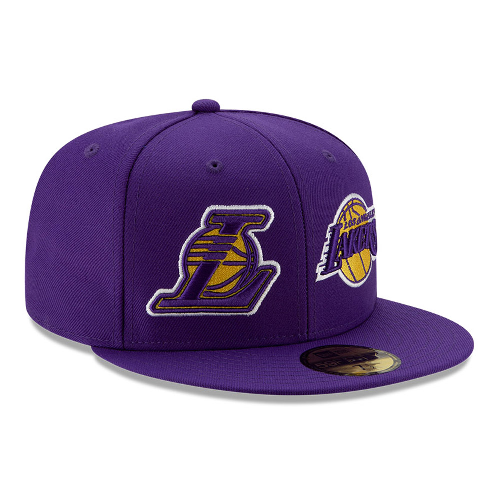 Los Angeles Lakers 100 Year Purple 59FIFTY Cap