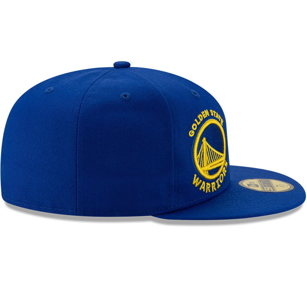 Golden State Warriors 100 Year Blue 59FIFTY Cap