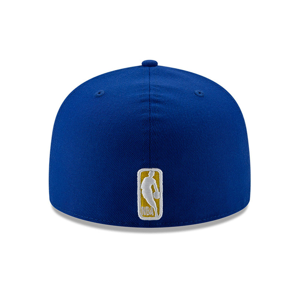 Golden State Warriors 100 Year Blue 59FIFTY Cap