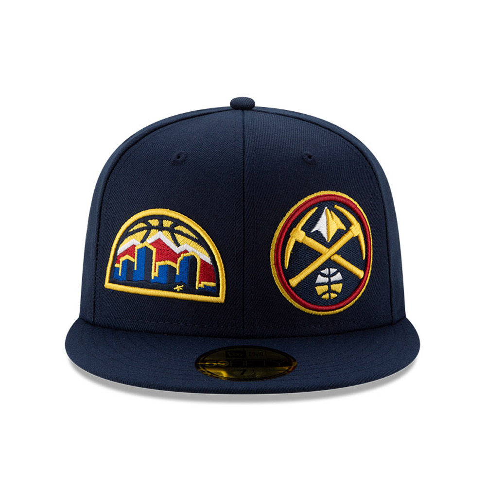 Denver Nuggets 100 Year Blue 59FIFTY Cap