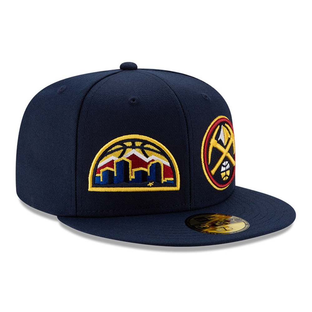 Denver Nuggets 100 Year Blue 59FIFTY Cap