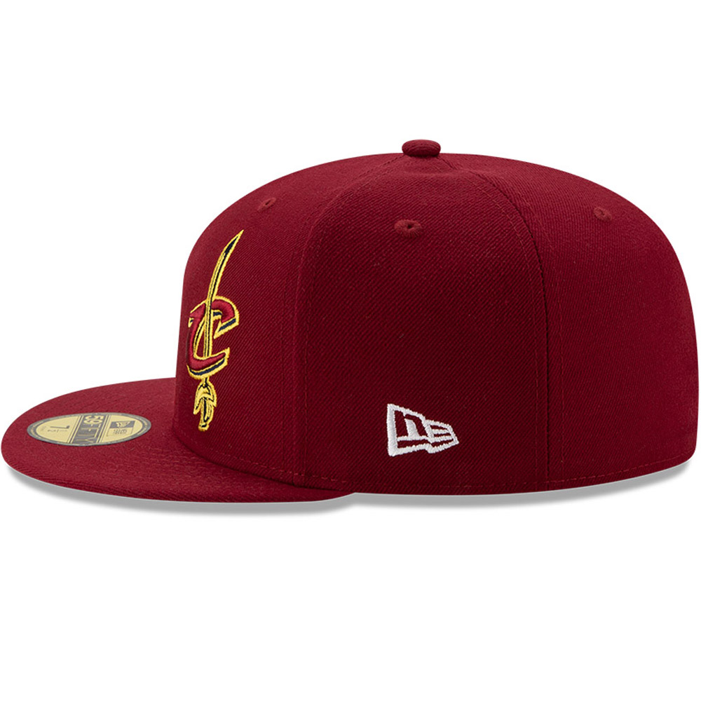 Cleveland Cavaliers 100 Year Red 59FIFTY Cap