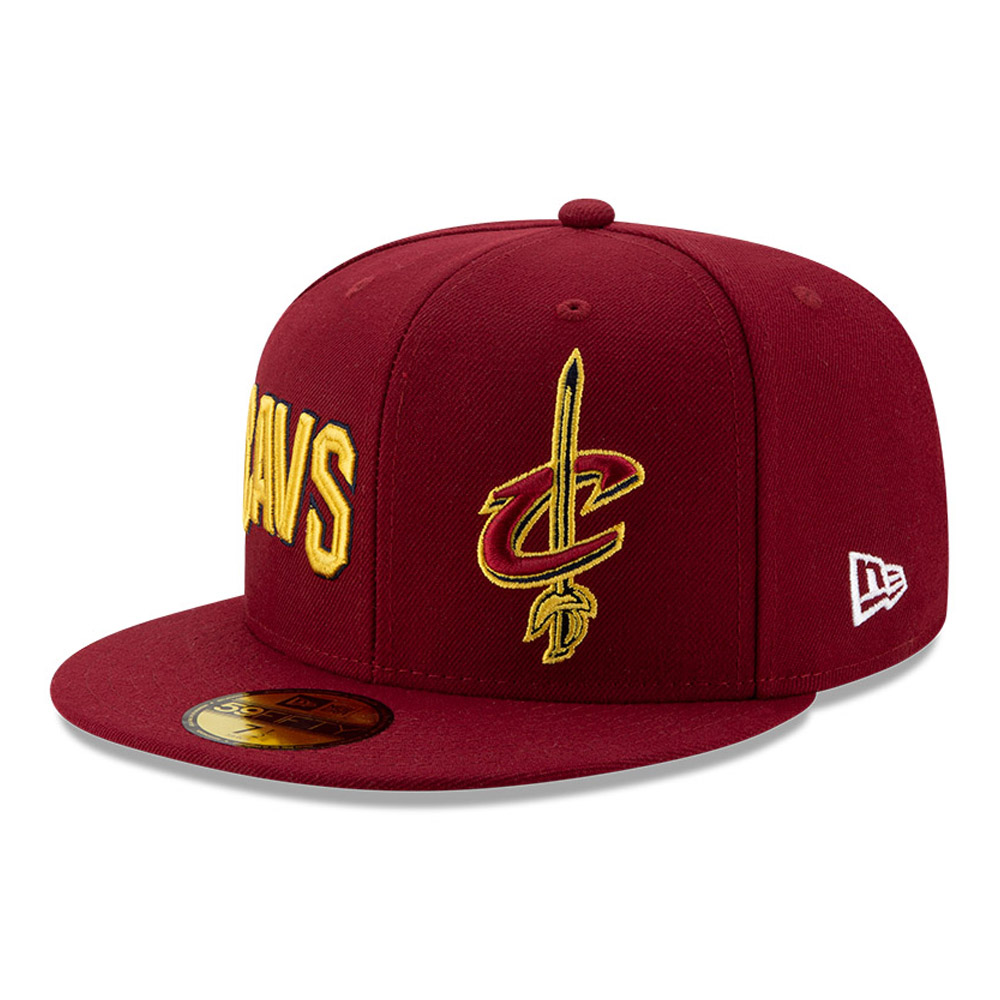 Cleveland Cavaliers 100 Year Red 59FIFTY Cap
