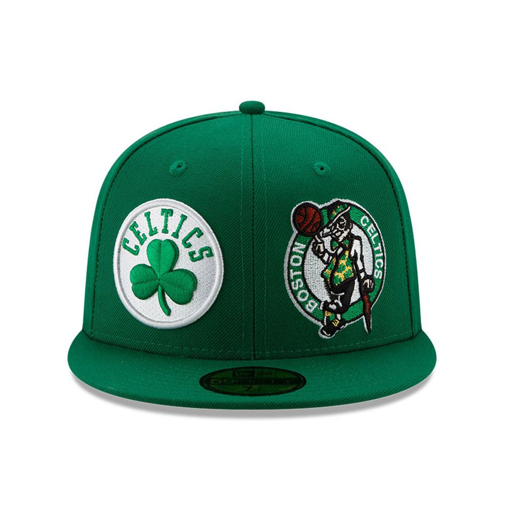Boston Celtics 100 Year Green 59FIFTY Cap
