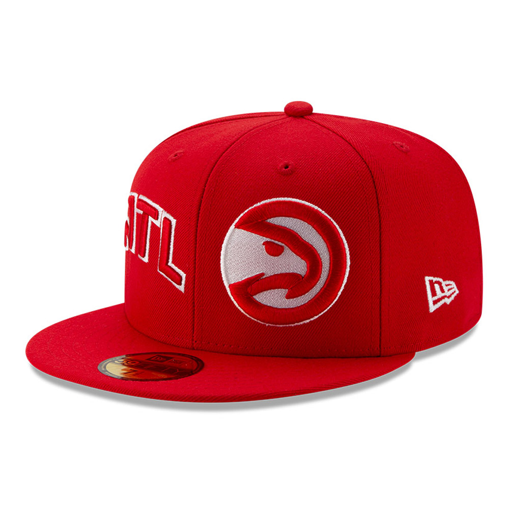 Atlanta Hawks 100 Year Red 59FIFTY Cap