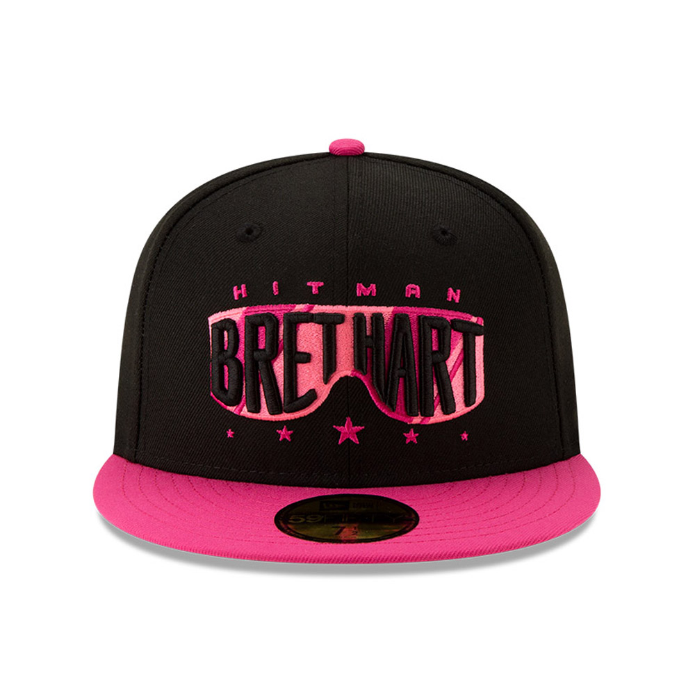 Bret Hart WWE Black 59FIFTY Cap