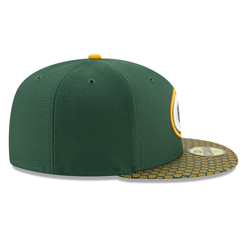 Green Bay Packers 2017 Sideline Green 59FIFTY