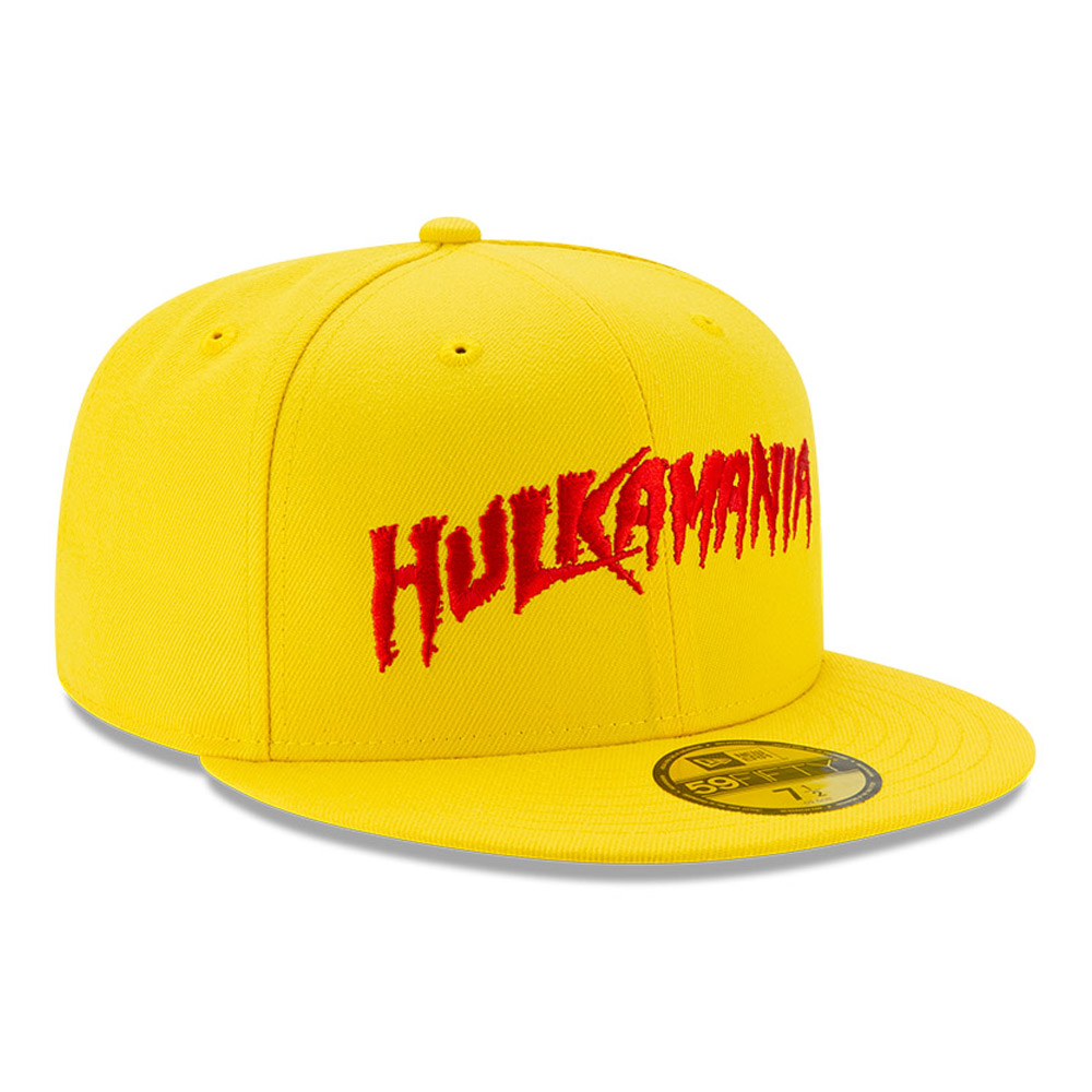 Hulk Hogan WWE Yellow 59FIFTY Cap