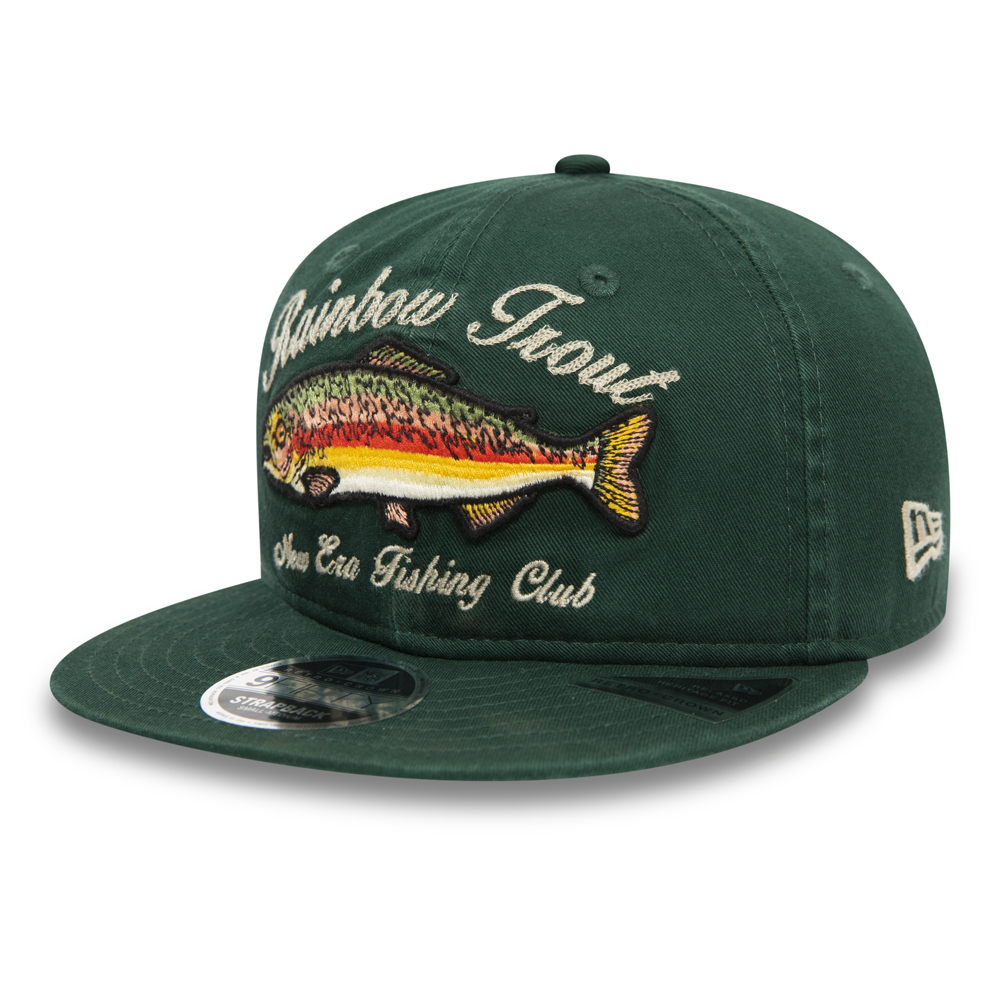 New Era Fishing Club Green 9FIFTY Cap