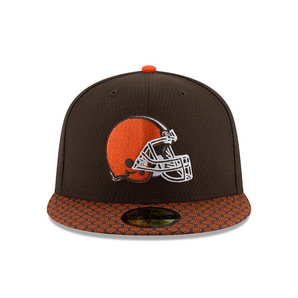 Cleveland Browns 2017 Sideline Brown 59FIFTY