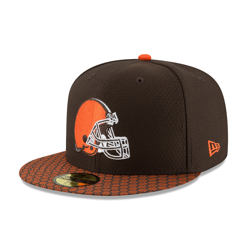 Cleveland Browns 2017 Sideline Brown 59FIFTY