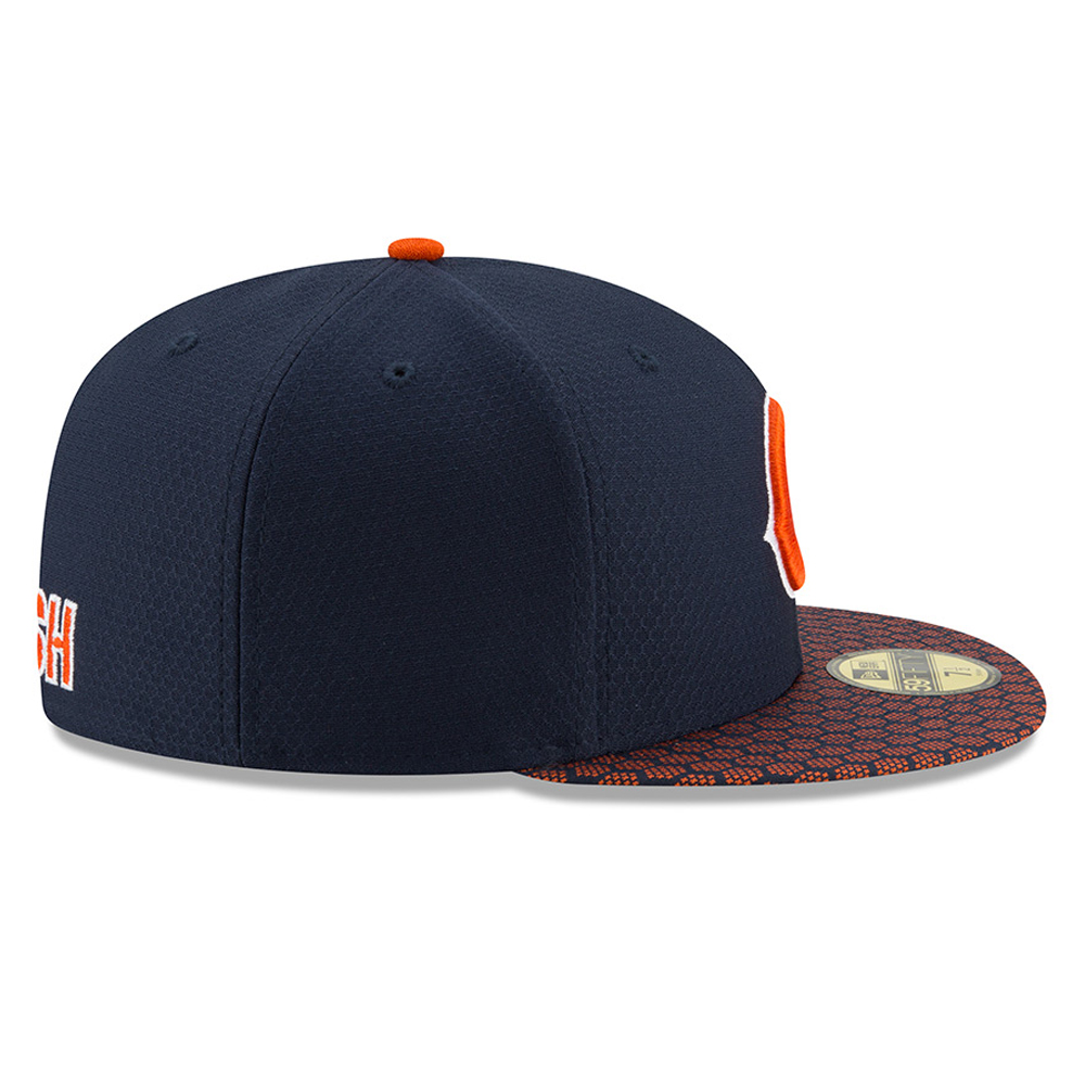 Chicago Bears 2017 Sideline Navy 59FIFTY