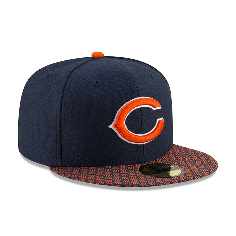 Chicago Bears 2017 Sideline Navy 59FIFTY