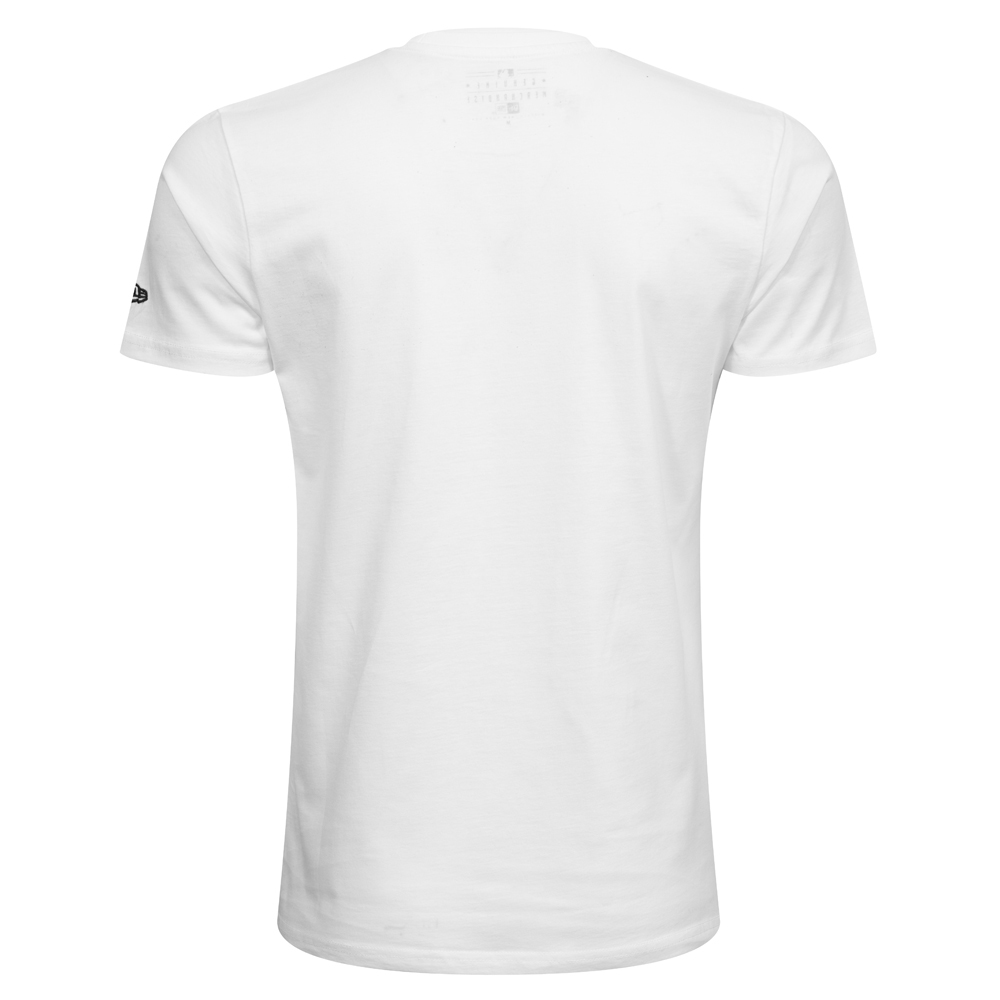 New York Yankees Paisley Print White T-Shirt