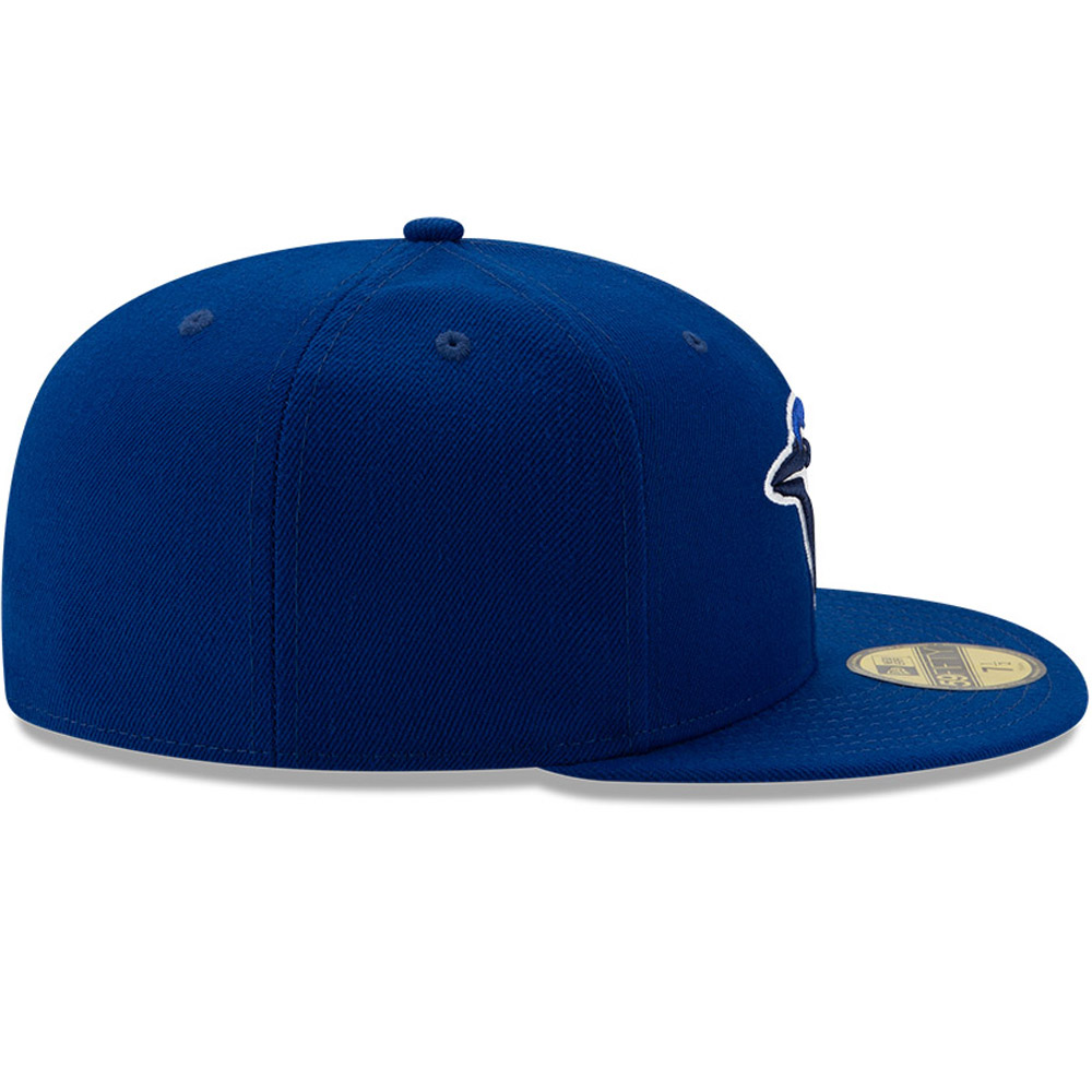 Toronto Blue Jays MLB 100 Blue 59FIFTY Cap
